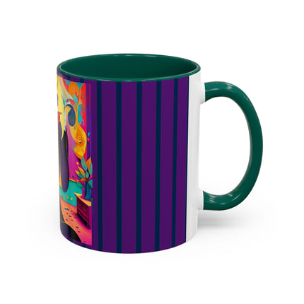 Phantoms of Elegance Colorful Mugs (11oz, 15oz)