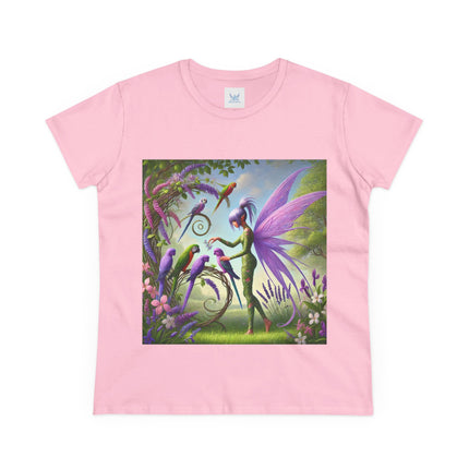 Lavender-Winged Fairy Cotton Tee
