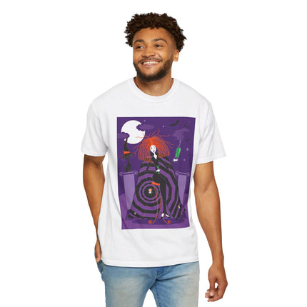 Mystic Elegance Unisex Garment-Dyed T-shirt