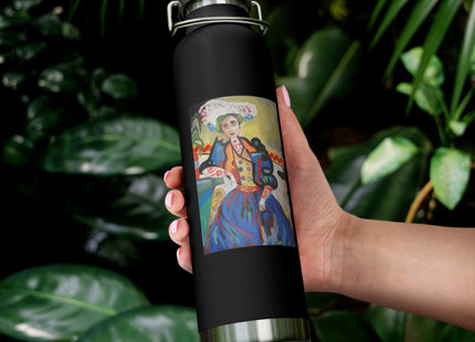 A Mulher by Amadeo de Souza-Carosa Copper Vacuum Insulated Bottle, 22oz