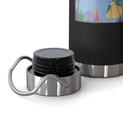 Blossoming Fairy Magic Copper Vacuum Insulated Bottle, 22 oz
