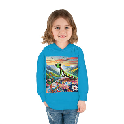 The Joyful Mantis Toddler Pullover Fleece Hoodie