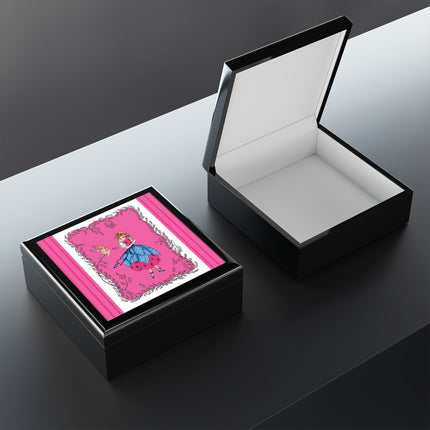 Cupid’s Charm Jewelry Box