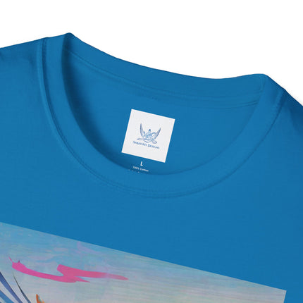 Eagle Skater Softstyle T-Shirt