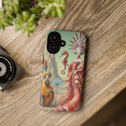 The Seahorse Court Phone Cases