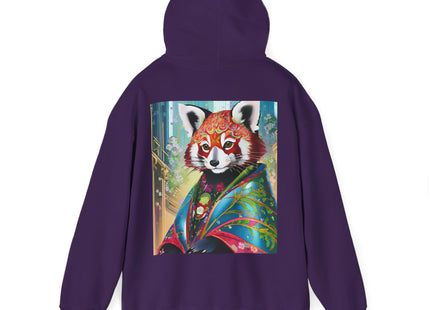 Cybernetic Red Panda – Heavy Blend™ Hooded Sweatshirt