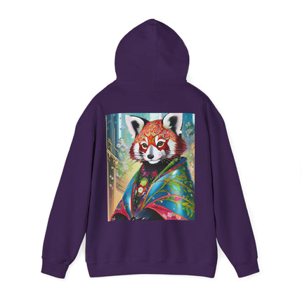 Cybernetic Red Panda – Heavy Blend™ Hooded Sweatshirt