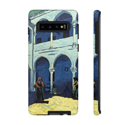 Courtyard of Moroccan Riad by George Gaudion Phone Cases