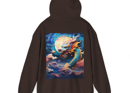 Dragon of the Tempest Heavy Blend™ Hooded Sweatshirt