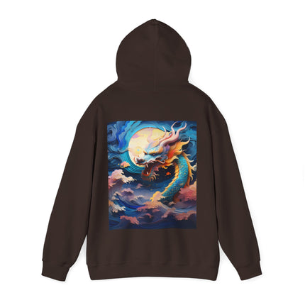 Dragon of the Tempest Heavy Blend™ Hooded Sweatshirt