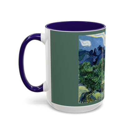 Olive Trees by Vincent Van Gogh Colorful Mugs (11oz, 15oz)