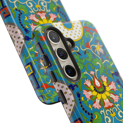 Chinese Floral Illustration by Owen Jones Phone Cases