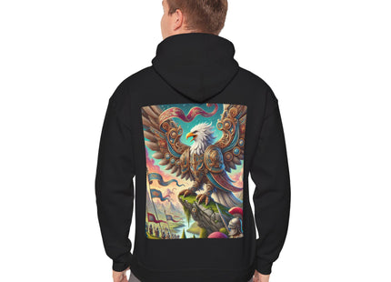Eagle Warrior's Watch – Heavy Blend™ Hooded Sweatshirt
