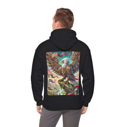 Eagle Warrior's Watch – Heavy Blend™ Hooded Sweatshirt