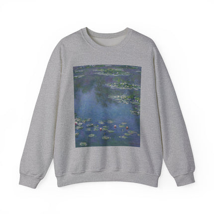 Water Lilies by Claude Monet Heavy Blend™ Crewneck Sweatshirt