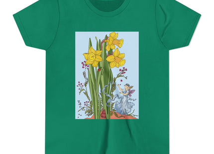 Daffodil Fairy Youth Short Sleeve Tee