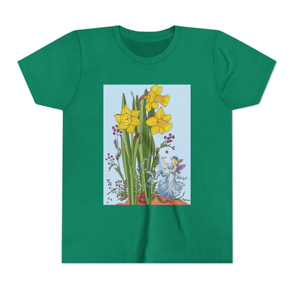 Daffodil Fairy Youth Short Sleeve Tee
