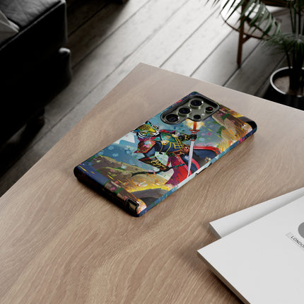 Circuit Samurai Phone Cases