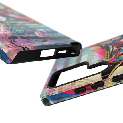 Cyberpunk Samurai Phone Cases