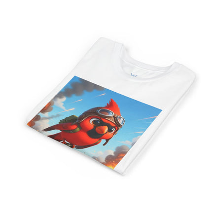 Cardinal Dive Bomber Youth Short Sleeve Tee