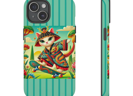 Dragon Dance on Wheels Phone Cases