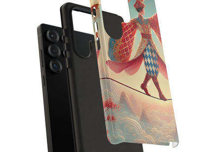 The Lantern Walker Phone Cases