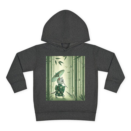 Bamboo Wanderer Toddler Pullover Fleece Hoodie