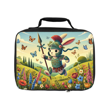 Rabbit Gladiator Lunch Bag – Valiant Hop & Meadow Courage
