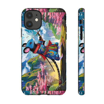 Cyber Samurai Rat Phone Cases