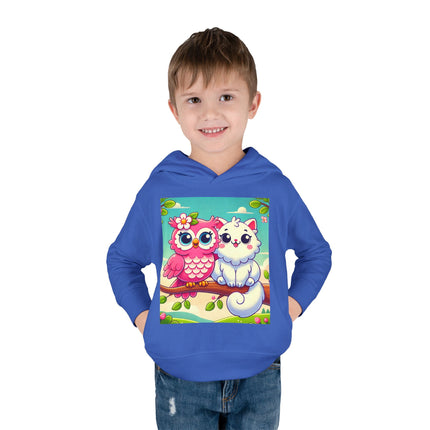 Sweet Companions Toddler Pullover Fleece Hoodie