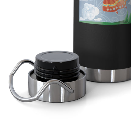 Flight of Blossoms Copper Vacuum Insulated Bottle, 22oz