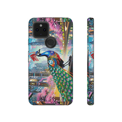 Techno Plumes Phone Cases