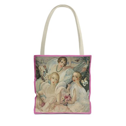 Les Femmes Fatales by Gerda Wegener Tote Bag (AOP)