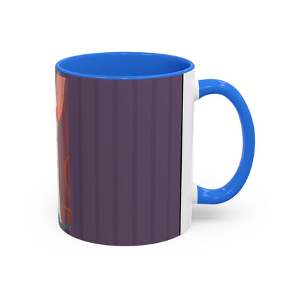 L’Entracte by Georges Lepape Colorful Mugs (11oz, 15oz)