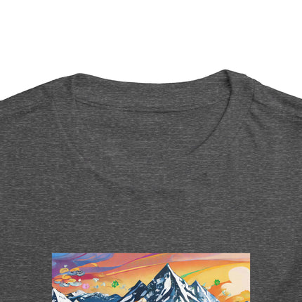 Animal Athletes Toddler Short Sleeve Tee