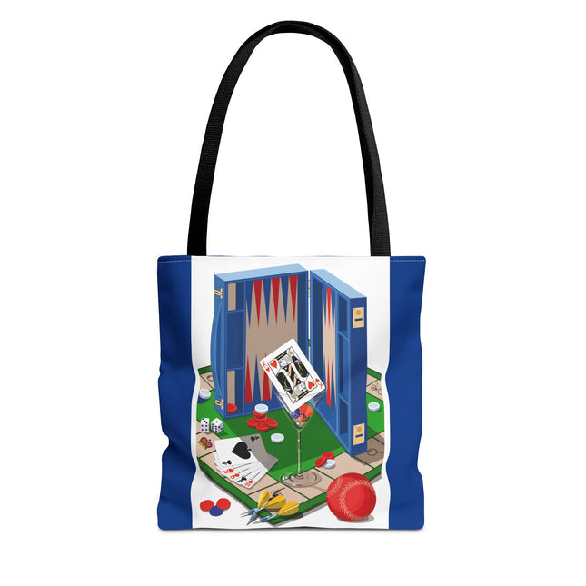 Games Unleashed Tote Bag (AOP)
