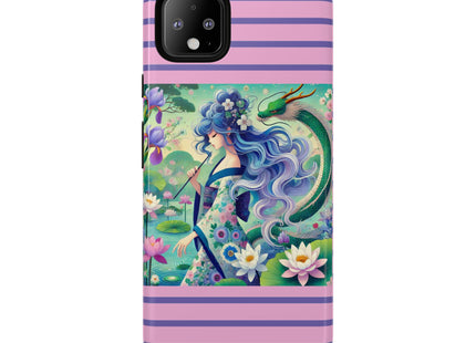 Fairy of the Koi Pond Phone Cases