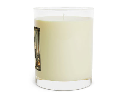 Ghostly Welcome – A Halloween Night Scented Candle - Full Glass, 11oz