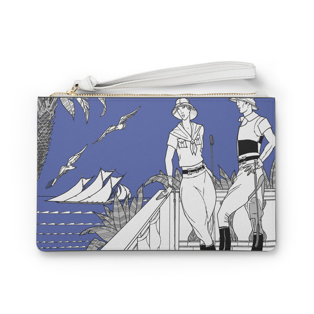 Coastal Elegance Clutch Bag