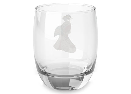 Japanese Woman by Hosoda Eishi Whiskey Glass