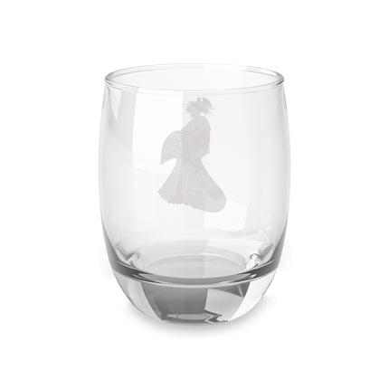 Japanese Woman by Hosoda Eishi Whiskey Glass