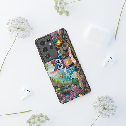Owl's Magical Workshop Phone Cases