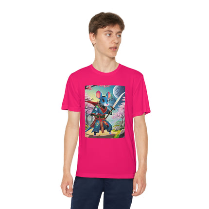 Cyber Samurai Rat Youth Competitor Tee