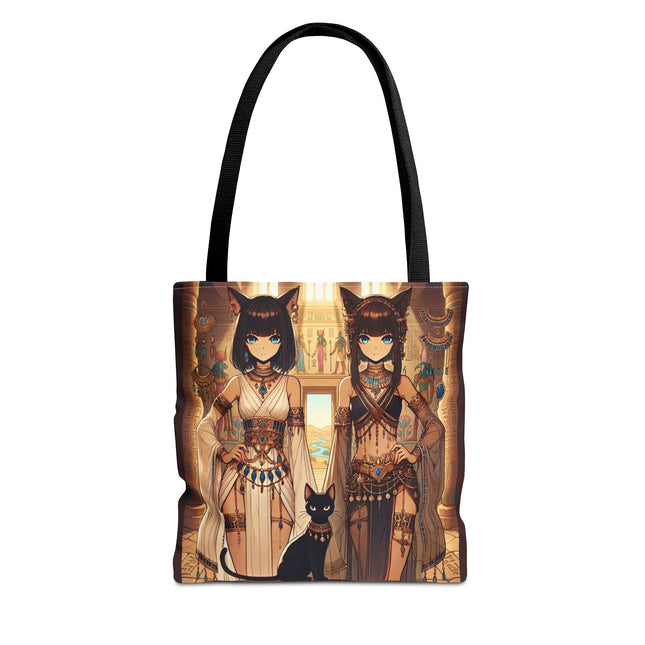 The Egyptian Priestess Cats Tote Bag – Temple Guardians & Ancient Grace