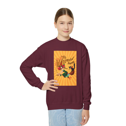 The Bewitching Ride Youth Crewneck Sweatshirt