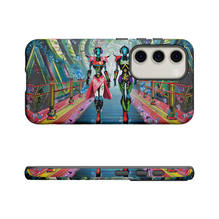 Cyber Punk Robot Models Phone Cases