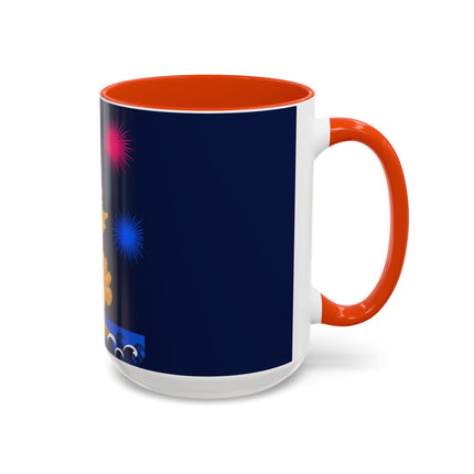 Liberty's Triumph Colorful Mugs – Art Deco Glory & Triumphant Spirit