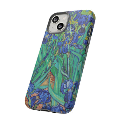 Irises by Vincent Van Gogh Phone Cases