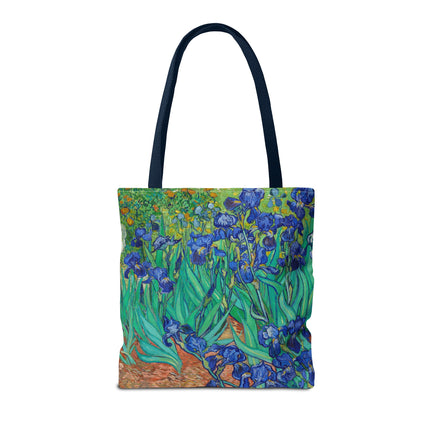 Irises by Vincent Van Gogh Tote Bag (AOP)