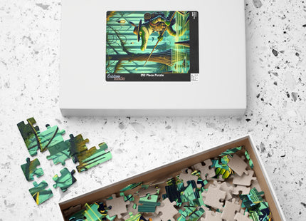 Swamp Stalker Puzzle (110, 252, 520-piece)